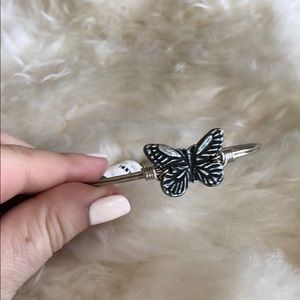 Luca & Danny butterfly bracelet